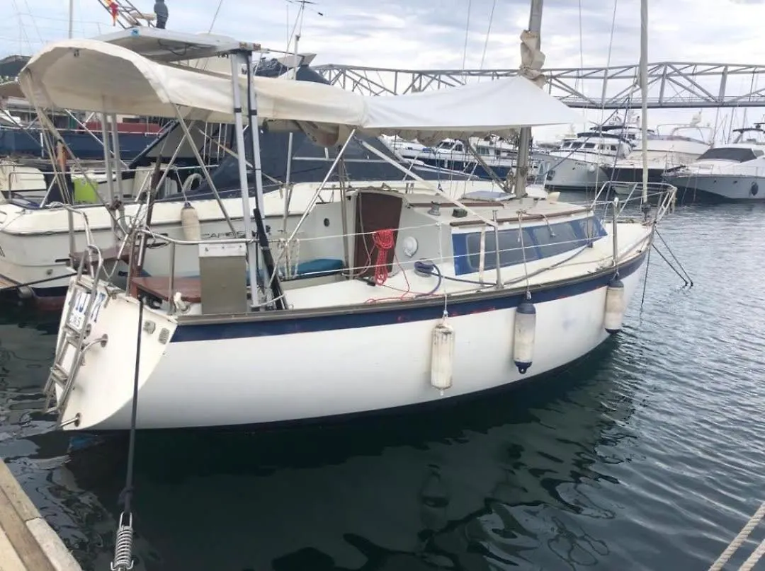 Precioso Barco A 25 Min De Barcelona Hotell Spanien